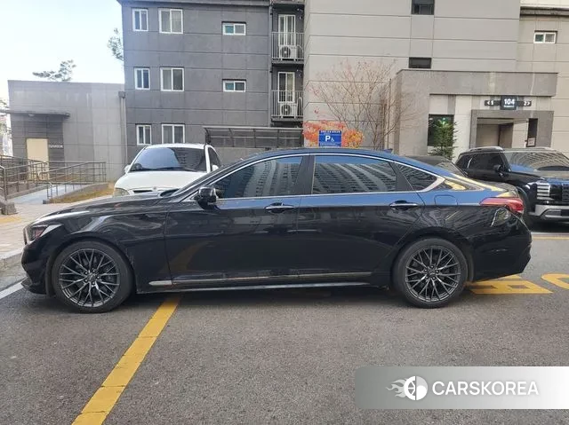 Genesis G80 2018 Черный из Кореи, фото 2