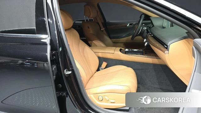 Genesis G80 (RG3) 2022 Черный из Кореи, фото 2