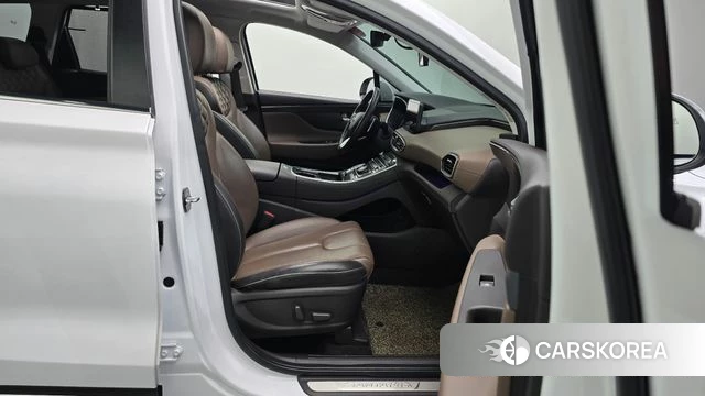 Hyundai The New Santa Fe 2020 Белый из Кореи, фото 2