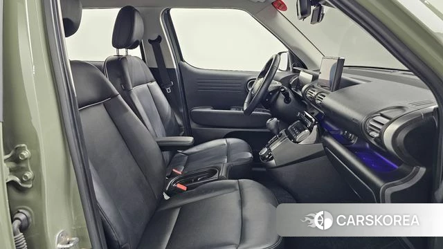 Hyundai Casper 2023 Темно-зеленый из Кореи, фото 2