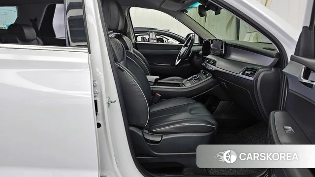 Hyundai Palisade 2022 Белый из Кореи, фото 2