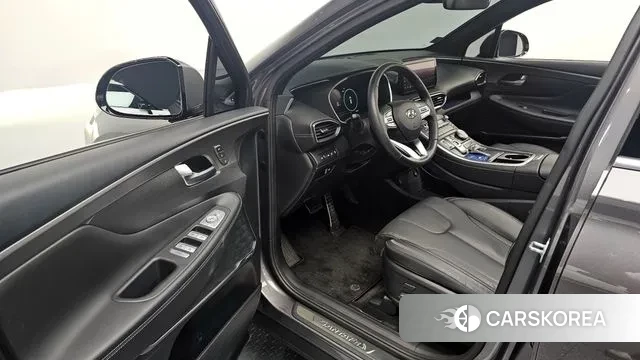 Hyundai The New Santa Fe 2022 Серый из Кореи, фото 2