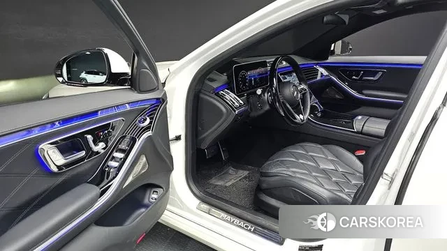 Mercedes-Benz S-Class W223 2023 Белый из Кореи, фото 2