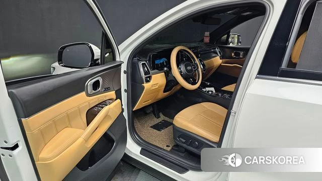 Kia Sorento 4th Generation 2021 Белый из Кореи, фото 2