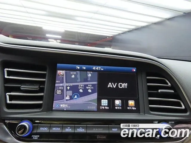 Hyundai The New Avante AD id 2912601 из Кореи 2