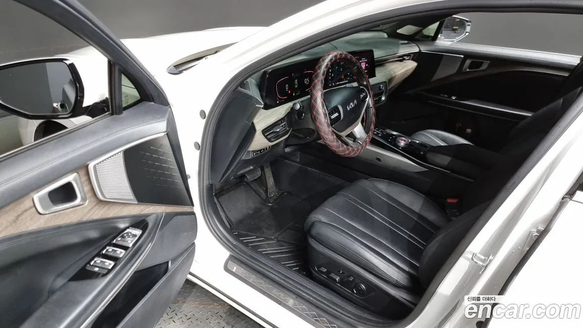 Kia K8 2021 Белый из Кореи, фото 2