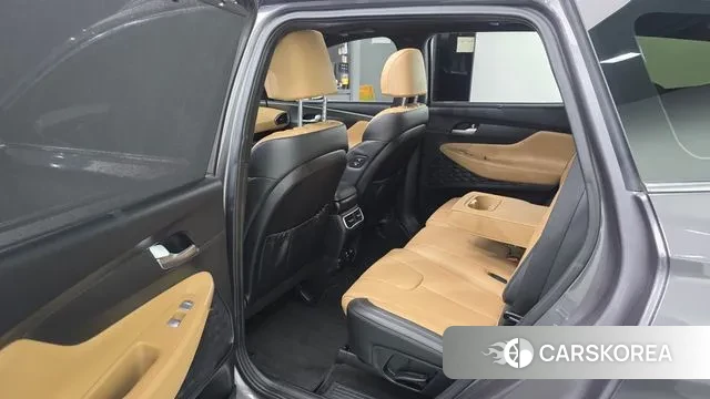 Hyundai The New Santa Fe 2022 Серый из Кореи, фото 2