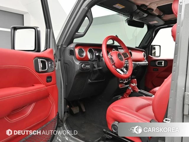 Jeep Wrangler (JL) 2020 Серый из Кореи, фото 2