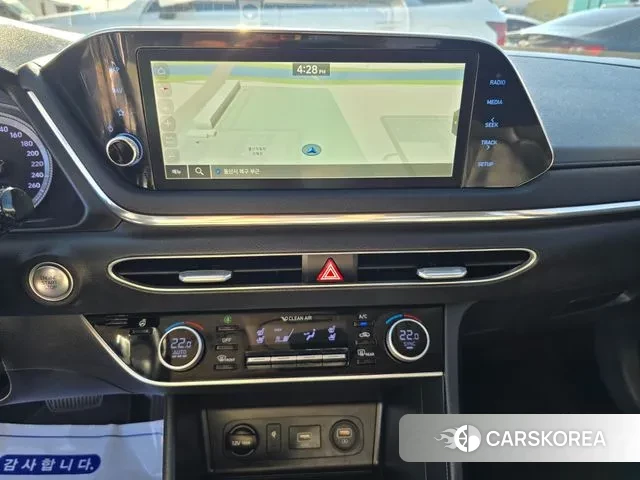 Hyundai Sonata (DN8) 2019 Белый из Кореи, фото 2