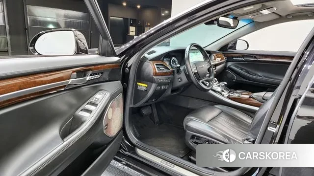 Genesis EQ900 2018 Черный из Кореи, фото 2