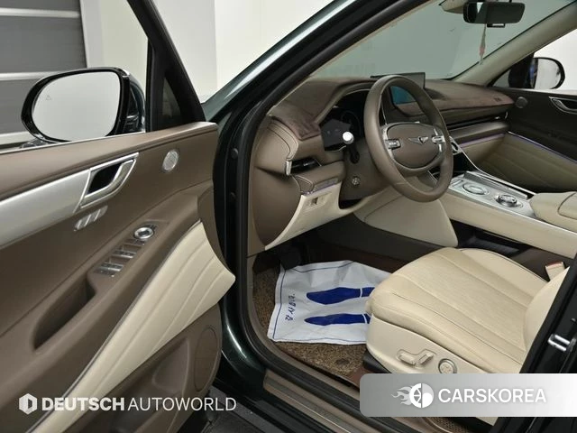 Genesis GV80 2022 Темно-зеленый из Кореи, фото 2