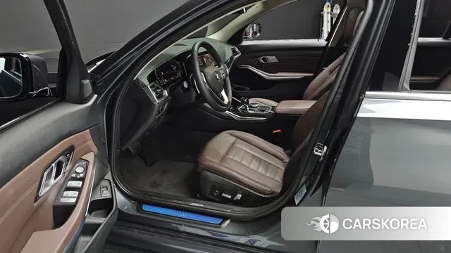 BMW 3 Series (G20) 2021 Серый из Кореи, фото 2