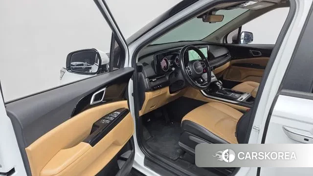 Kia Carnival 4th generation 2022 Белый из Кореи, фото 2