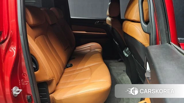 Ssangyong The New Rexton Sports Cannes 2021 Красный из Кореи, фото 2