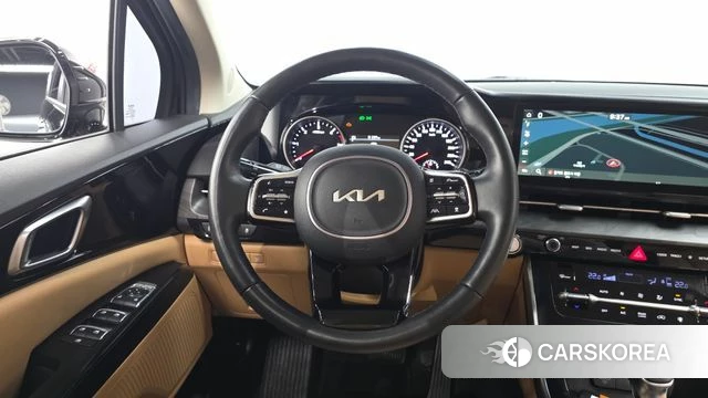 Kia Carnival 4th generation 2023 Черный из Кореи, фото 2