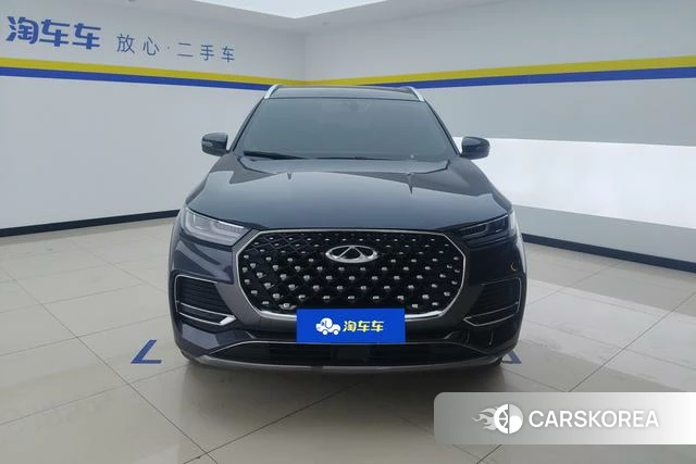Chery Tiggo 8 PLUS 2023 Темно-серый из Китая, фото 2