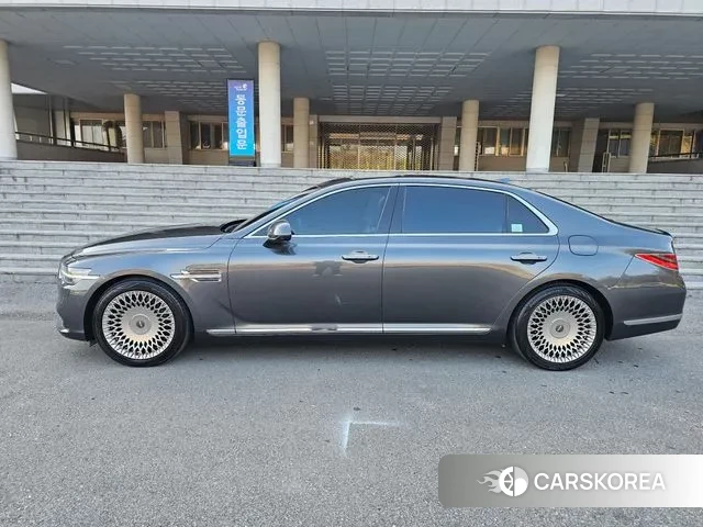 Genesis G90 2020 Серый из Кореи, фото 2