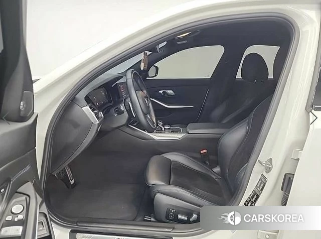 BMW 3 Series (G20) 2021 Белый из Кореи, фото 2