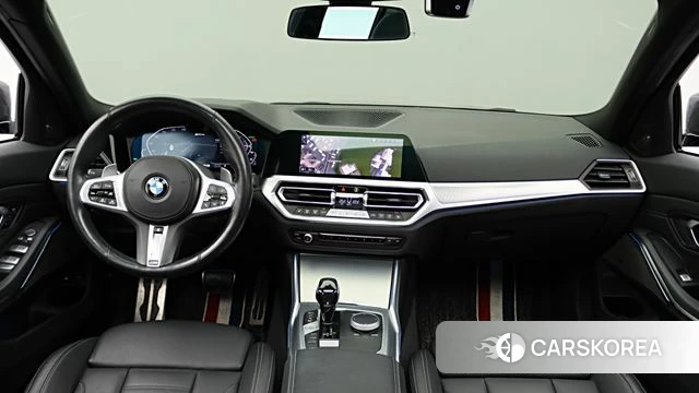 BMW 3 Series (G20) 2021 Серый из Кореи, фото 2