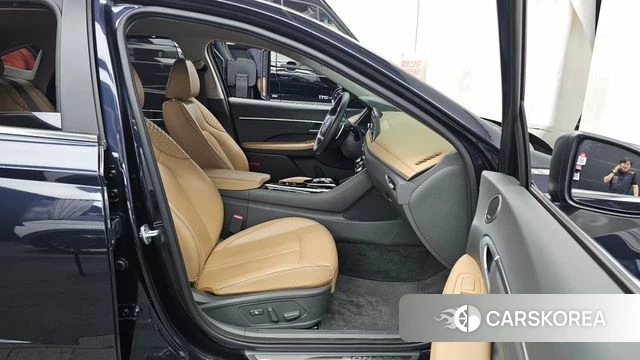 Hyundai Sonata (DN8) 2019 Синий из Кореи, фото 2