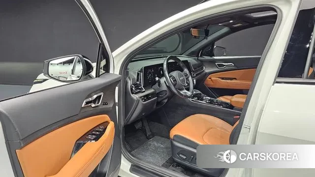 Kia Sportage 5th Generation 2021 Белый из Кореи, фото 2