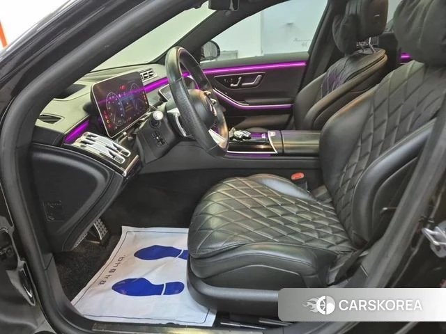 Mercedes-Benz S-Class W223 2021 Черный из Кореи, фото 2