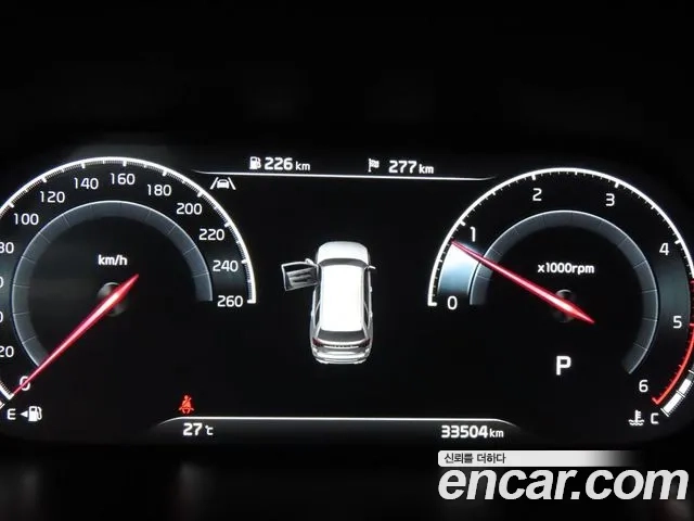 Kia Mohave Master 2022 Черный из Кореи, фото 2