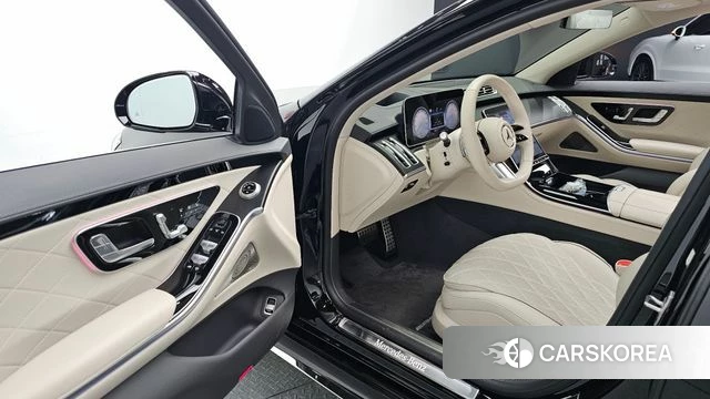 Mercedes-Benz S-Class W223 2025 Черный из Кореи, фото 2