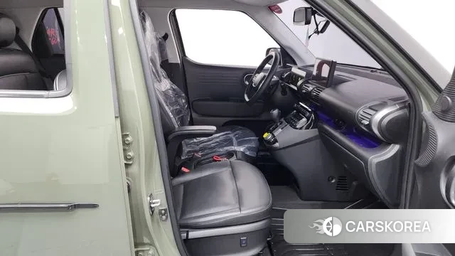 Hyundai Casper 2022 Зеленый из Кореи, фото 2