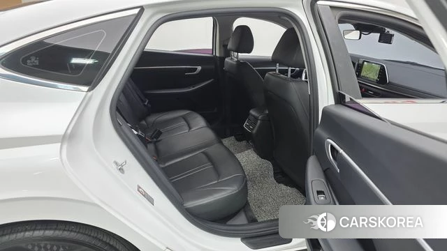 Hyundai Sonata (DN8) 2020 Белый из Кореи, фото 2