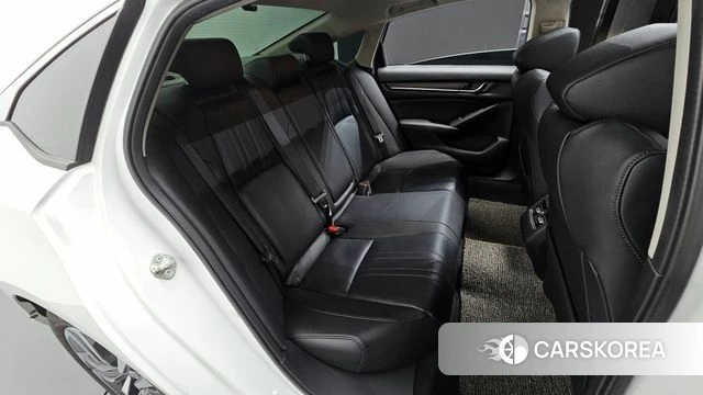 Honda Accord 10th Generation 2019 Белый из Кореи, фото 2