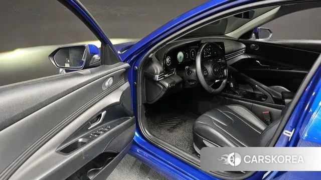 Hyundai Avante (CN7) 2020 Синий из Кореи, фото 2