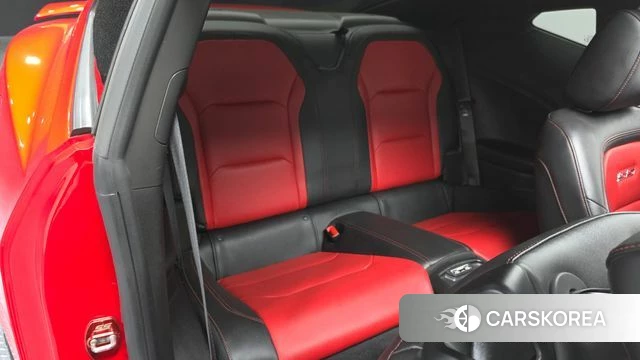 Chevrolet (GM Daewoo) The New Camaro 2021 Красный из Кореи, фото 2