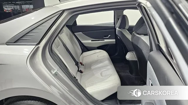 Hyundai Avante Hybrid (CN7) 2022 Серый из Кореи, фото 2