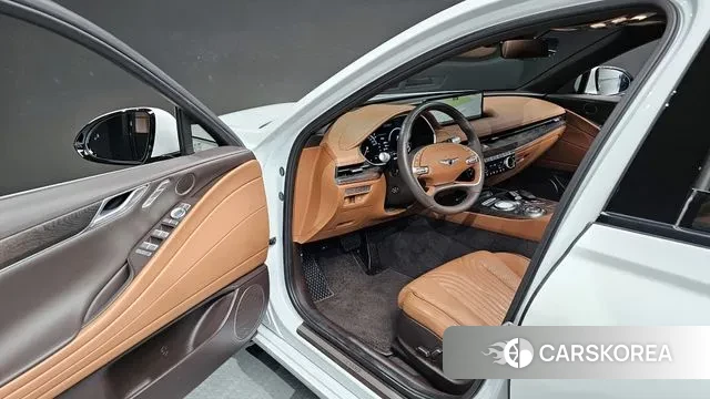 Genesis G80 (RG3) 2021 Белый из Кореи, фото 2