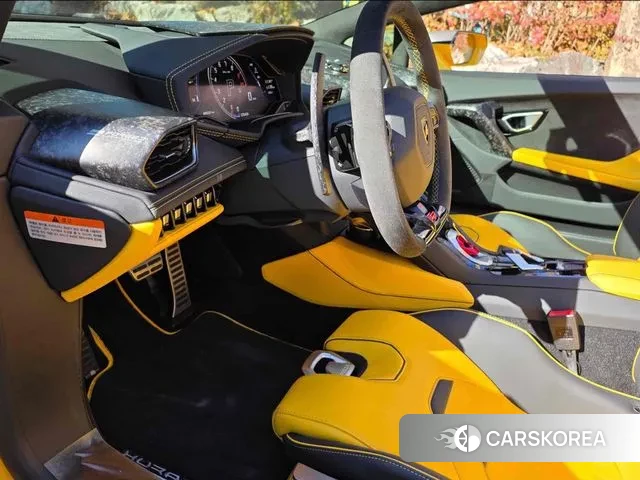 Lamborghini Huracan 2022 Желтый из Кореи, фото 2