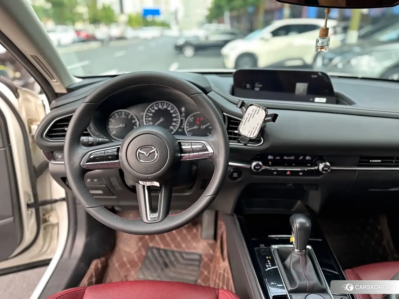 Mazda CX-30 2024 Белый из Китая, фото 2