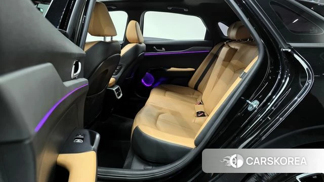 Kia K5 3rd generation 2020 Черный из Кореи, фото 2