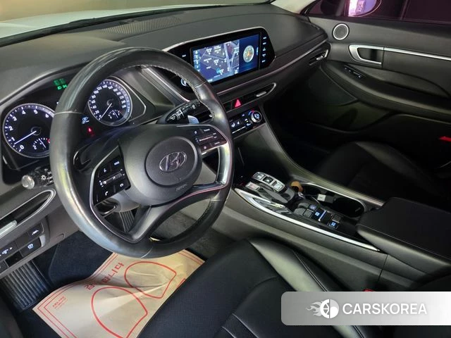 Hyundai Sonata (DN8) 2019 Белый из Кореи, фото 2
