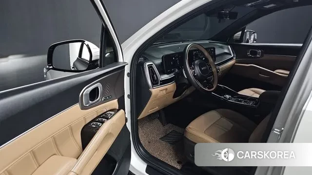 Kia The New Sorento 4th Generation 2025 Белый из Кореи, фото 2