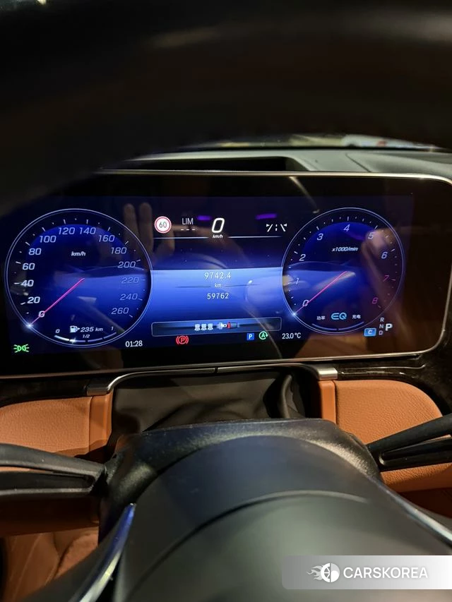 Mercedes-Benz S-class 2023 Черный из Китая, фото 2
