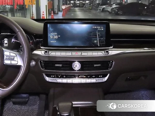 Kia More K9 2018 Черный из Кореи, фото 2