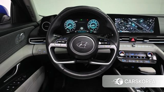 Hyundai Avante (CN7) 2020 Синий из Кореи, фото 2