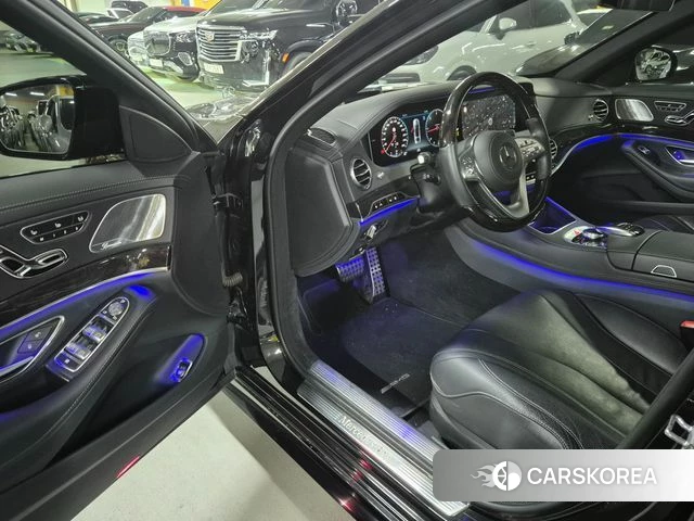 Mercedes-Benz S-Class W222 2019 Черный из Кореи, фото 2