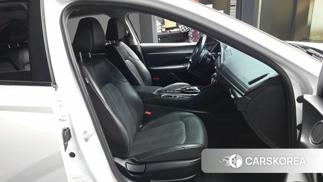 Hyundai Sonata (DN8) 2019 Белый из Кореи, фото 2