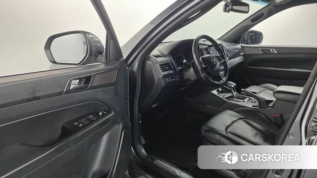 Ssangyong The New Rexton Sports Cannes 2021 Серый из Кореи, фото 2