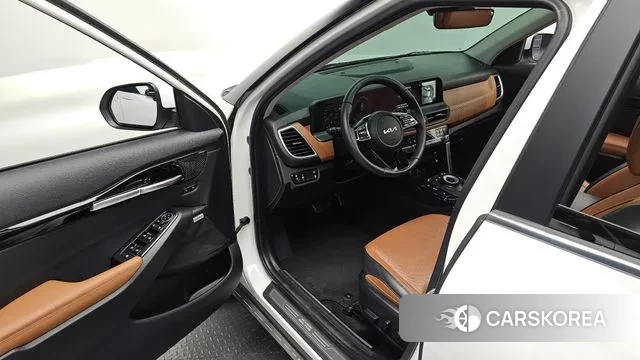 Kia The New Seltos 2022 Белый из Кореи, фото 2