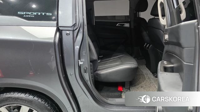 Ssangyong Rexton Sports 2019 Серый из Кореи, фото 2