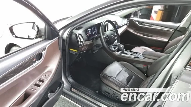 Hyundai Grandeur IG 2018 Серебристо-серый из Кореи, фото 2