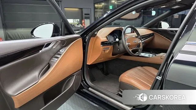 Genesis G80 (RG3) 2021 Черный из Кореи, фото 2